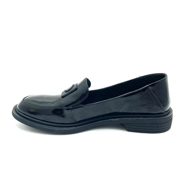 Туфли женские LD53-GS91-QP113TA/5-0/6-черный нат. наплак — фото 2