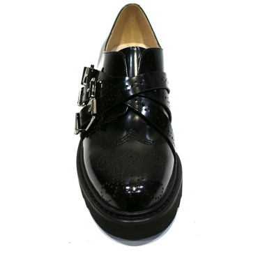 Туфли женские  15S06-18-1-черный — фото 2