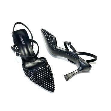 Туфли летние женские 5013-241-черный — фото 5