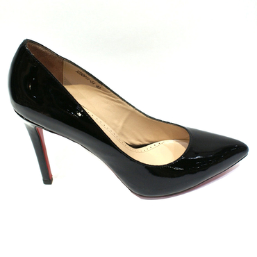 Туфли женские  YZ8891A-5A-черный — фото 3