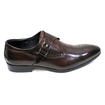 Туфли мужские  N702-315-т/коричневый — фото 3