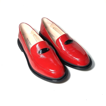 Туфли женские LD53-GS91-QP251A/5-0/6-красный — фото 6