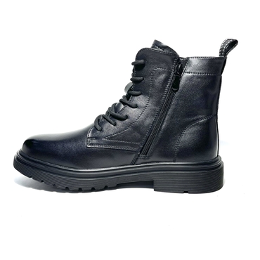 Ботинки мужские 88825-черный нат. кожа — фото 2