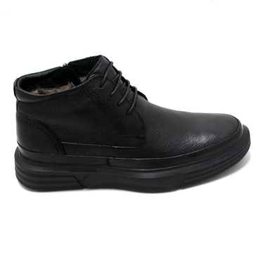 Ботинки мужские A999-2E-H303-черный — фото 3