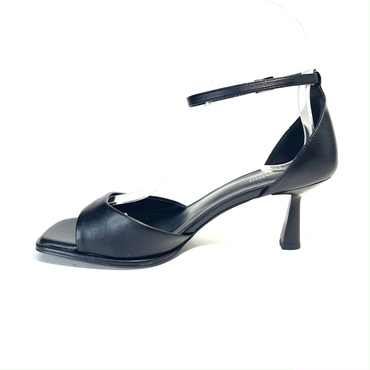 Туфли летние женские 5155-524-321D-черный нат. кожа — фото 2