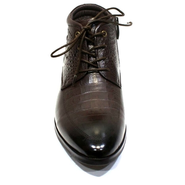Ботинки мужские 85H-110R-коричневый — фото 2