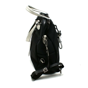 Сумка-рюкзак женская 929-1-черный — фото 2