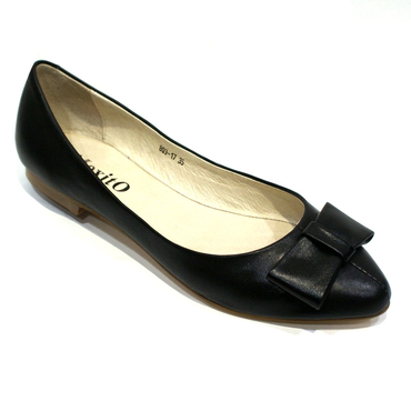 Туфли женские  809-17-черный