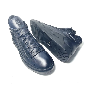 Ботинки мужские Б507СП-синий — фото 5