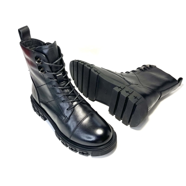 Ботинки женские 0625-5-H-R-черный — фото 5