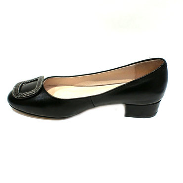 Туфли женские  P735-03Z-B30-черный — фото 3