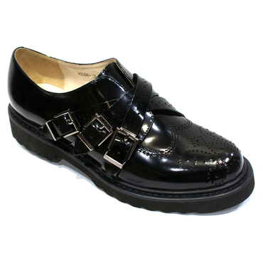 Туфли женские  15S06-18-1-черный