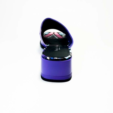 Пантолеты женские 3F1928-0117-C1499H/6-41/6-фиолетовый — фото 3