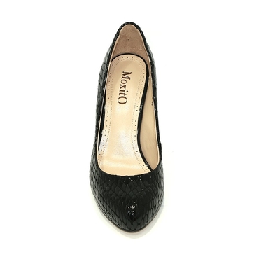 Туфли женские  YZ8972-6-черный лак — фото 2
