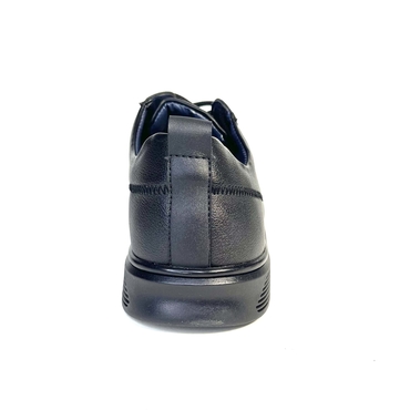 Туфли спортивные мужские RS56875-черный иск. кожа — фото 3