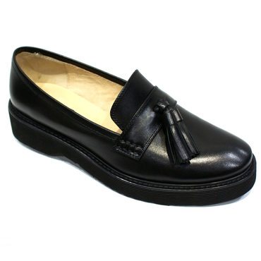 Туфли женские  8932-109-черный