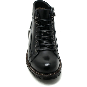 Ботинки мужские A1006-7W-856-черный — фото 2