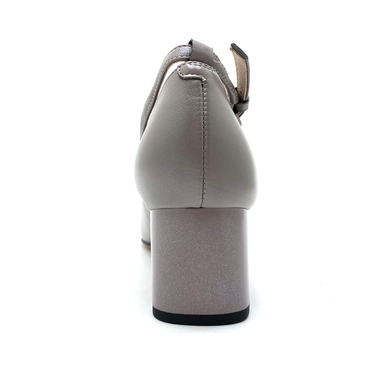 Туфли женские F277-17A-Y636K-A-серый — фото 3
