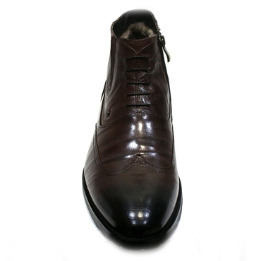 Ботинки мужские S273-48-433-коричневый — фото 2