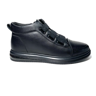 Ботинки мужские W2233-черный иск. кожа — фото 4