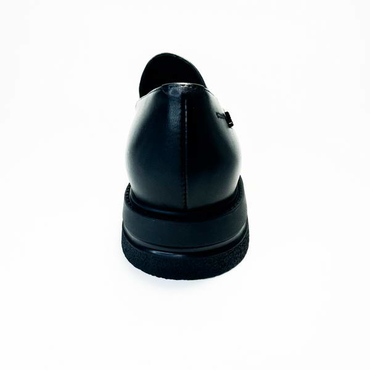 Туфли женские 3F1395D-0601-M896A/6-41/6-черный нат. кожа — фото 3