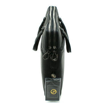 Портфель мужской 3483-1A-черный — фото 2