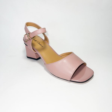 Туфли летние женские 31C18-2-013XS-розовый нат. кожа