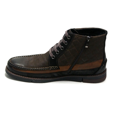 Ботинки мужские WA916-1-89-коричневый — фото 4