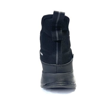 Ботинки женские F8375-3-черный  текстиль — фото 3