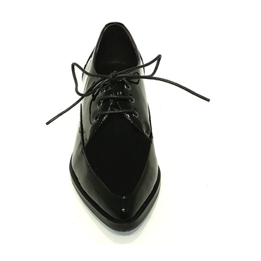 Туфли женские  528-4-5-черный — фото 5