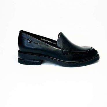 Туфли женские 3F1395D-0601-M896A/6-41/6-черный нат. кожа — фото 4