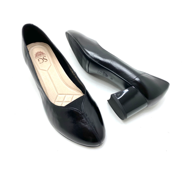 Туфли женские 105-91A-N833P-черный — фото 5