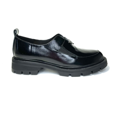 Туфли женские 21A046-A080-NP512PA-черный — фото 4
