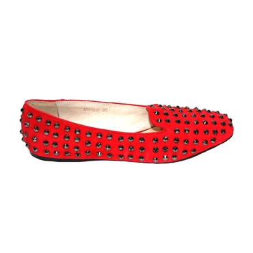 Туфли женские  857-032-красный — фото 2