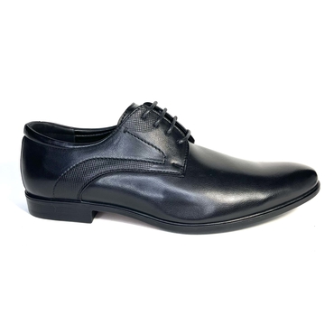 Туфли мужские RG7560-0-черный иск. кожа — фото 4