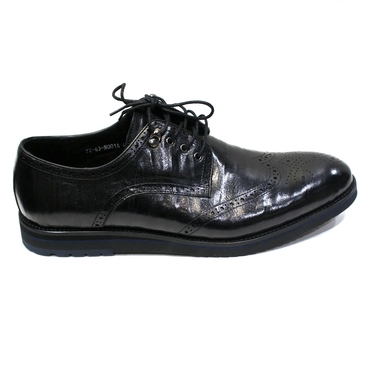 Туфли мужские  72-63-N001A-черный — фото 3