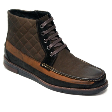 Ботинки мужские WA916-1-89-коричневый