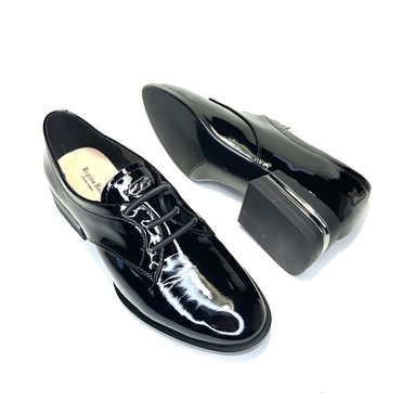 Туфли женские XK235-L53-017A-черный — фото 5