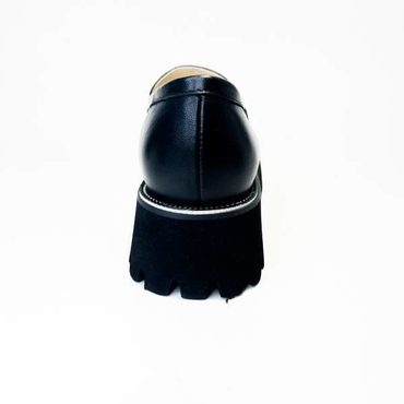 Туфли женские SR810-3011-Y1D-черный нат. кожа — фото 3