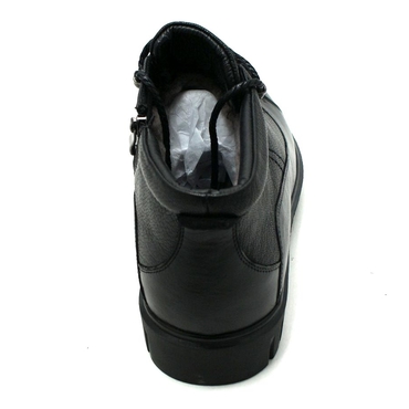 Ботинки мужские 692B-2-A48B66-черный — фото 5