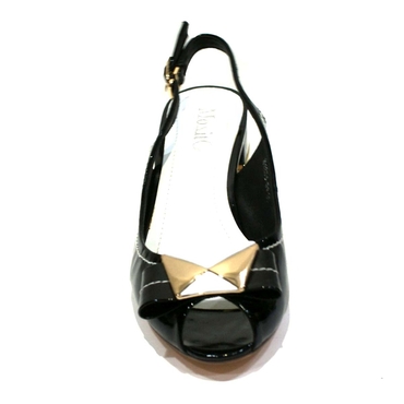 Туфли женские H1353-01-черный — фото 2