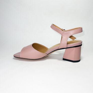 Туфли летние женские 31C18-2-013XS-розовый нат. кожа — фото 2