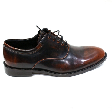 Туфли мужские  WB988-2-H37-т/коричневый — фото 3