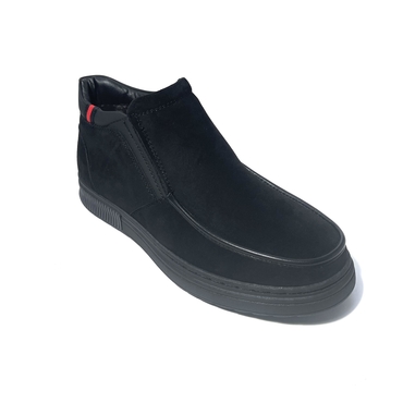 Ботинки мужские ES75105-2-черный  текстиль