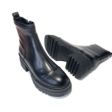 Ботинки женские 928020/10-01-черный иск. кожа — фото 5