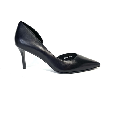 Туфли женские 22C5-38-201-черный нат. кожа — фото 4