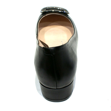 Туфли женские  P735-03Z-B30-черный — фото 4
