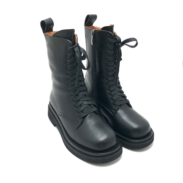 Ботинки женские HM1625-1-черный — фото 6