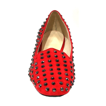 Туфли женские  857-032-красный — фото 5
