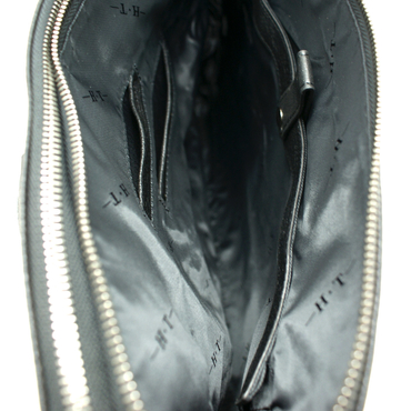 Портфель мужской 3483-1A-черный — фото 5